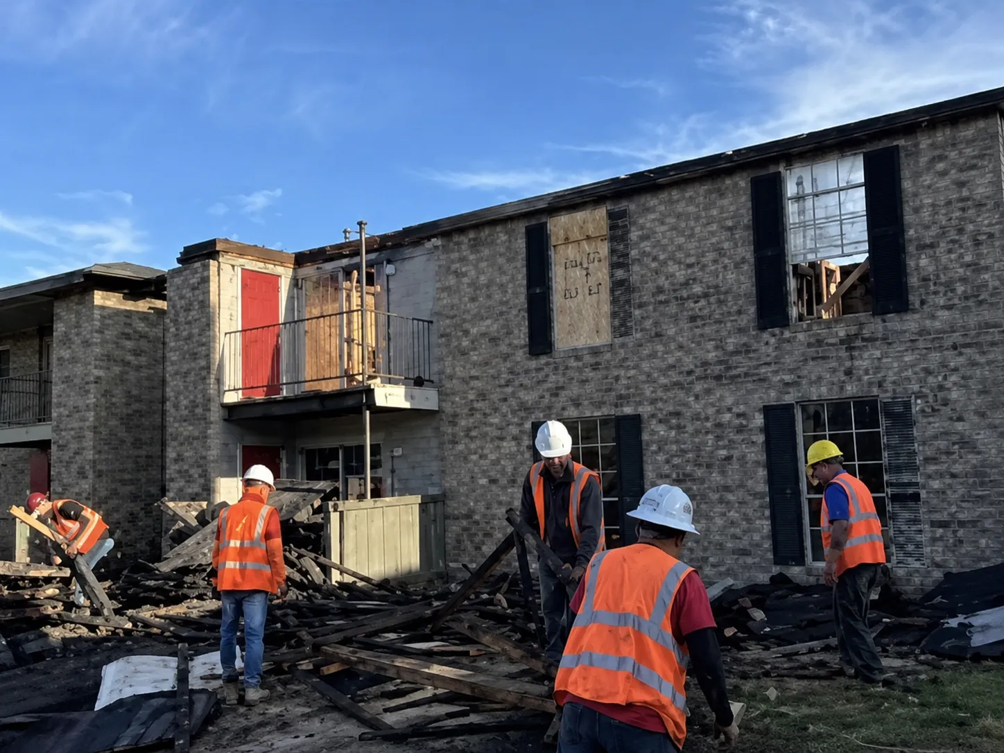 Warehouse Demolition