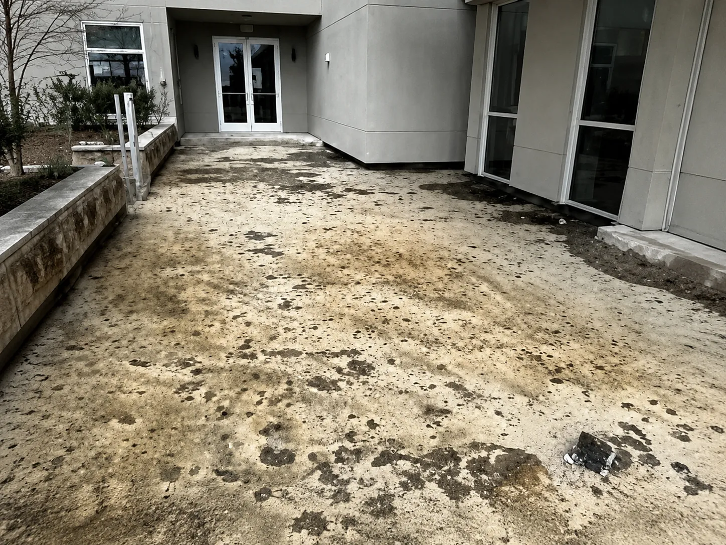 Concrete Slab Breaking